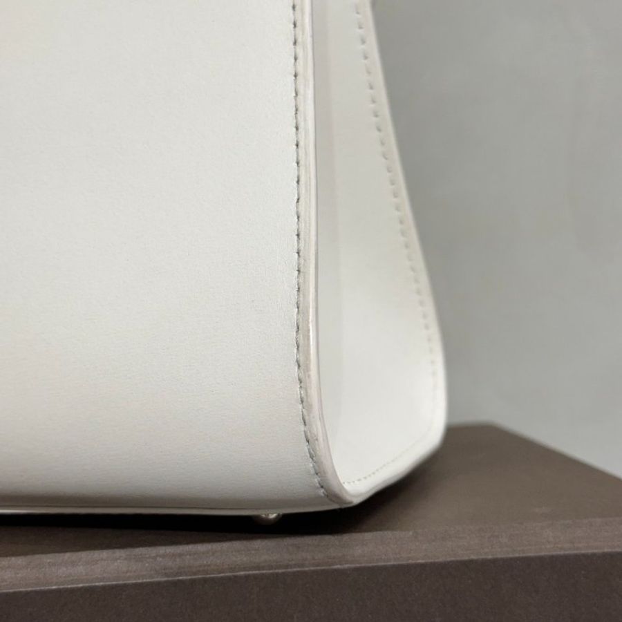 Delvaux Mini Brillant - 白-13