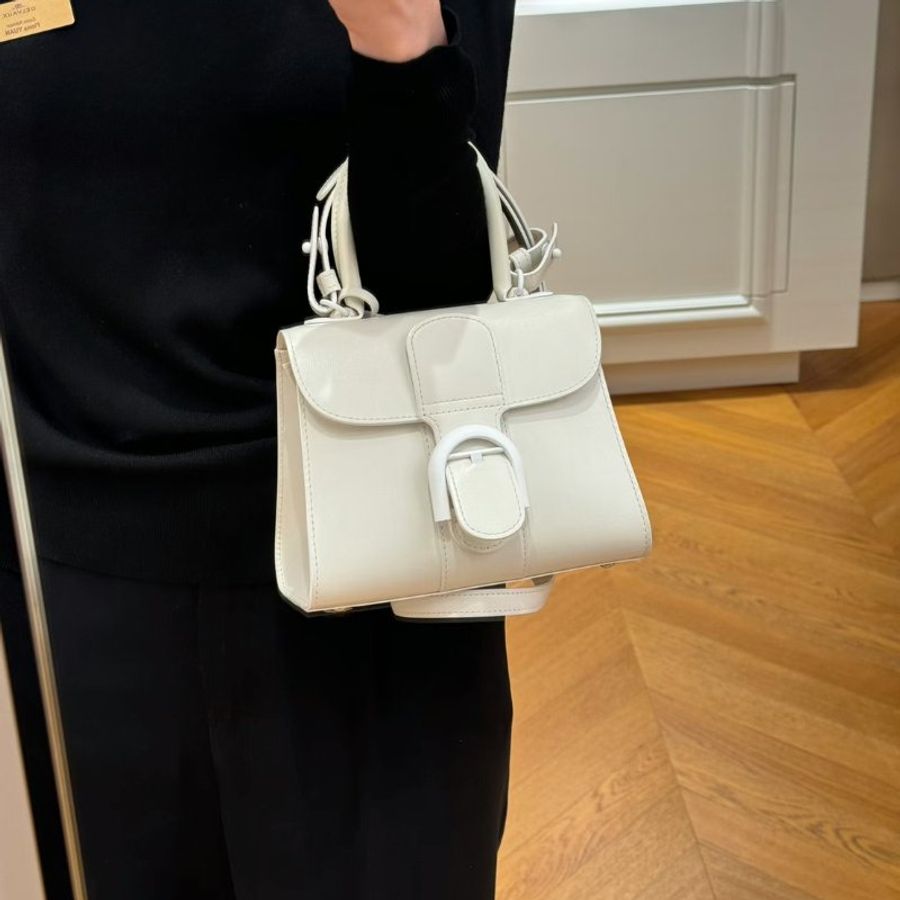 Delvaux Mini Brillant - 白-17