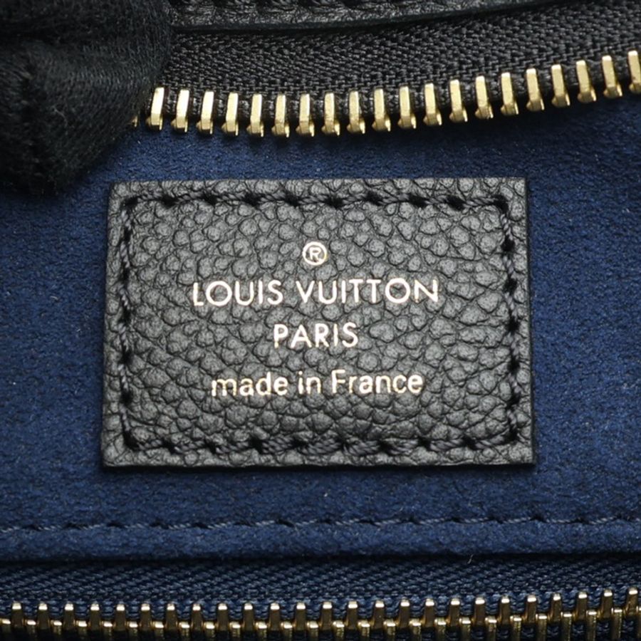 黑色 原花 牛皮 壓紋 CarryAll PM 肩背包【LOUIS VUITTON LV 路易威登】 M46288-4