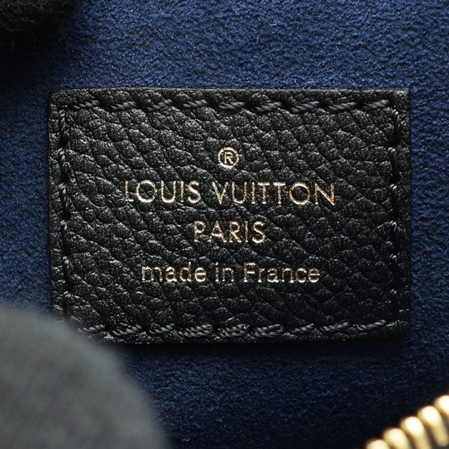 黑色 原花 牛皮 壓紋 CarryAll PM 肩背包【LOUIS VUITTON LV 路易威登】 M46288-5