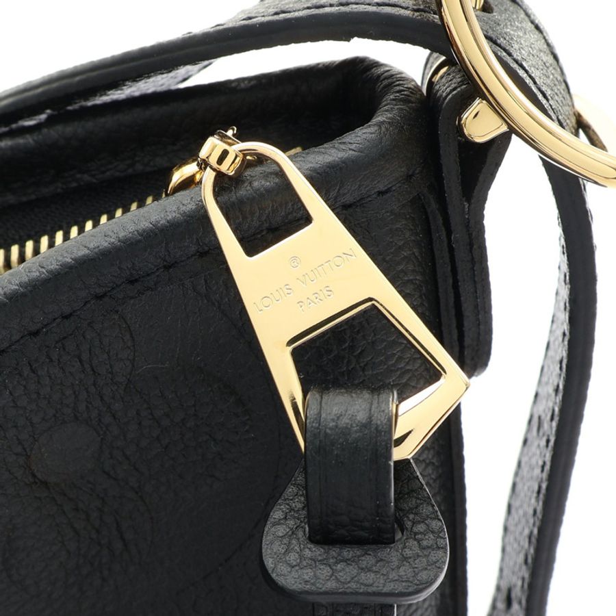 黑色 原花 牛皮 壓紋 CarryAll PM 肩背包【LOUIS VUITTON LV 路易威登】 M46288-6