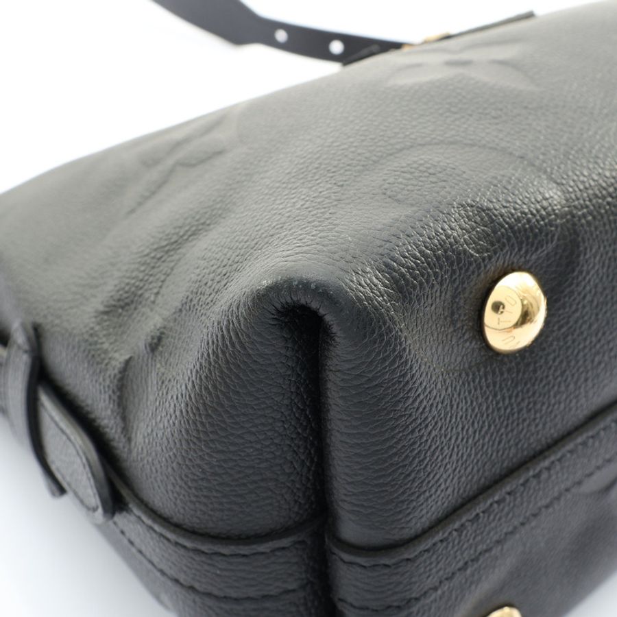 黑色 原花 牛皮 壓紋 CarryAll PM 肩背包【LOUIS VUITTON LV 路易威登】 M46288-9