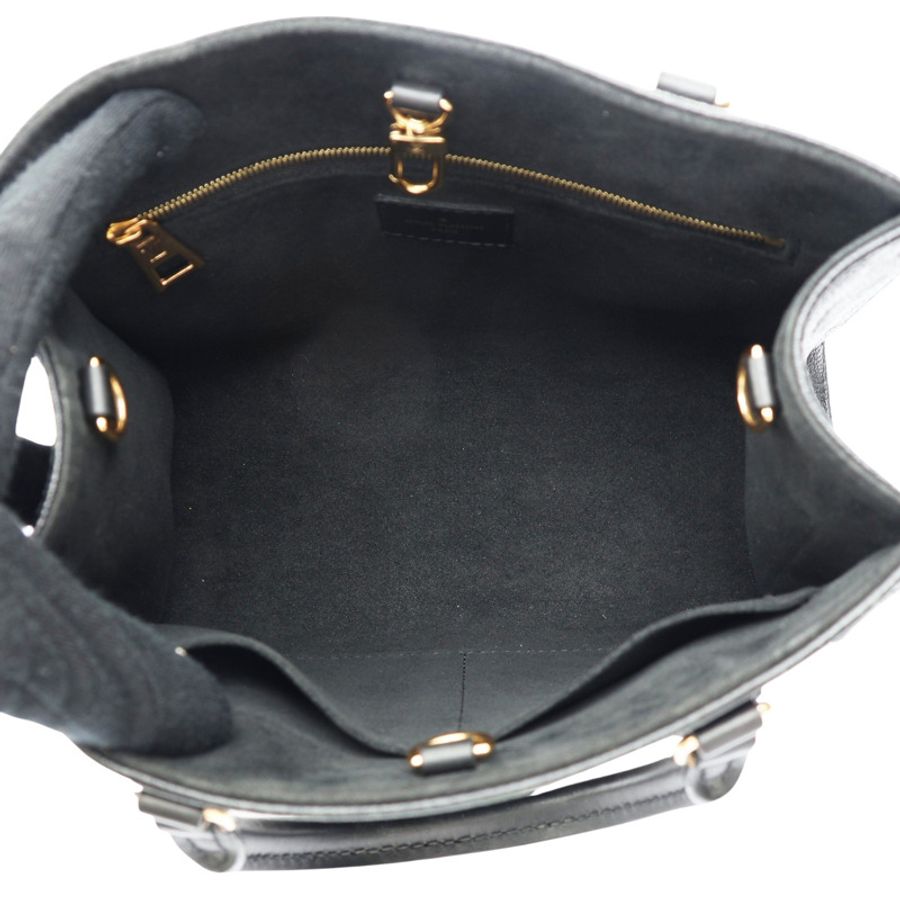 黑色 原花 牛皮 壓紋 Onthego PM 兩用包【LOUIS VUITTON LV 路易威登】 M45653-2