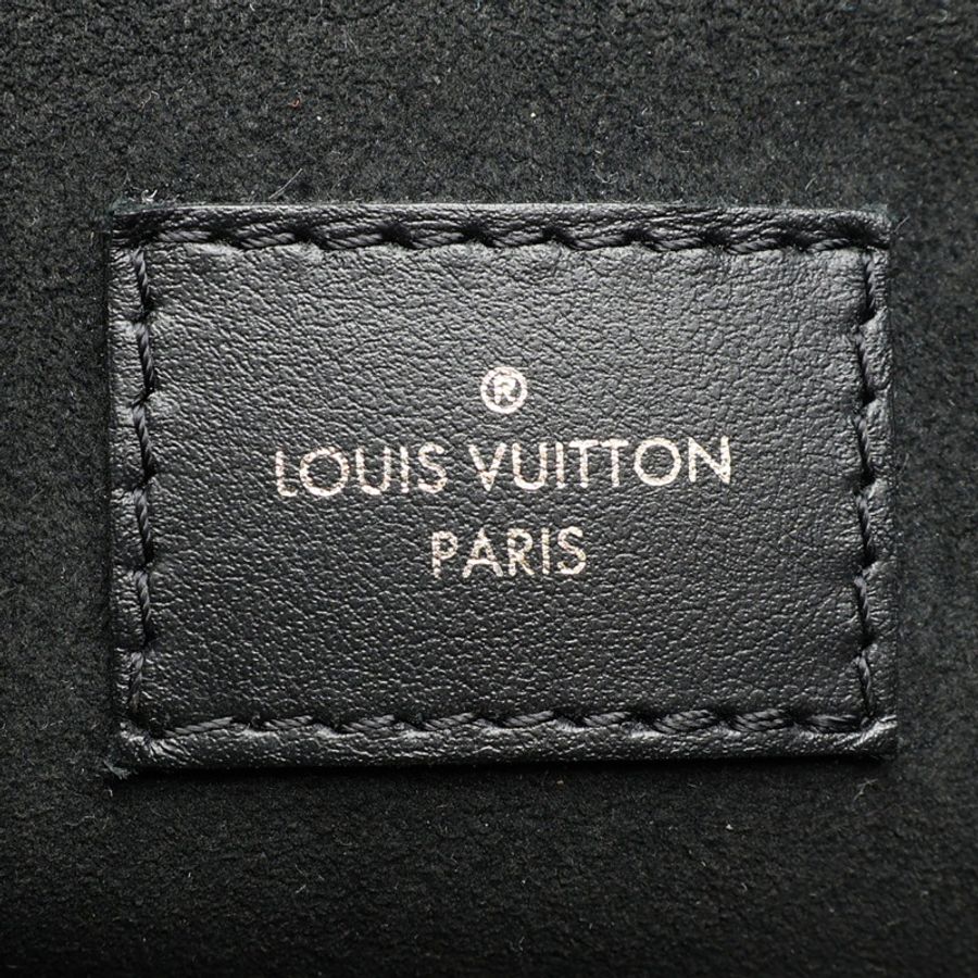 黑色 原花 牛皮 壓紋 Onthego PM 兩用包【LOUIS VUITTON LV 路易威登】 M45653-4