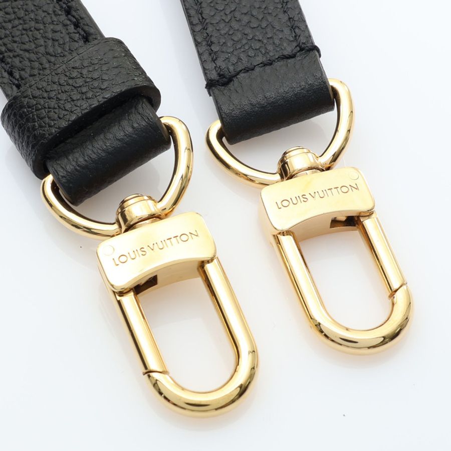 黑色 原花 牛皮 壓紋 Onthego PM 兩用包【LOUIS VUITTON LV 路易威登】 M45653-5