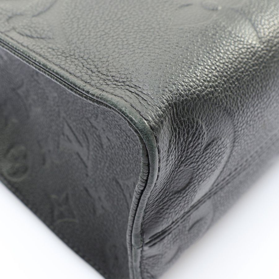 黑色 原花 牛皮 壓紋 Onthego PM 兩用包【LOUIS VUITTON LV 路易威登】 M45653-9
