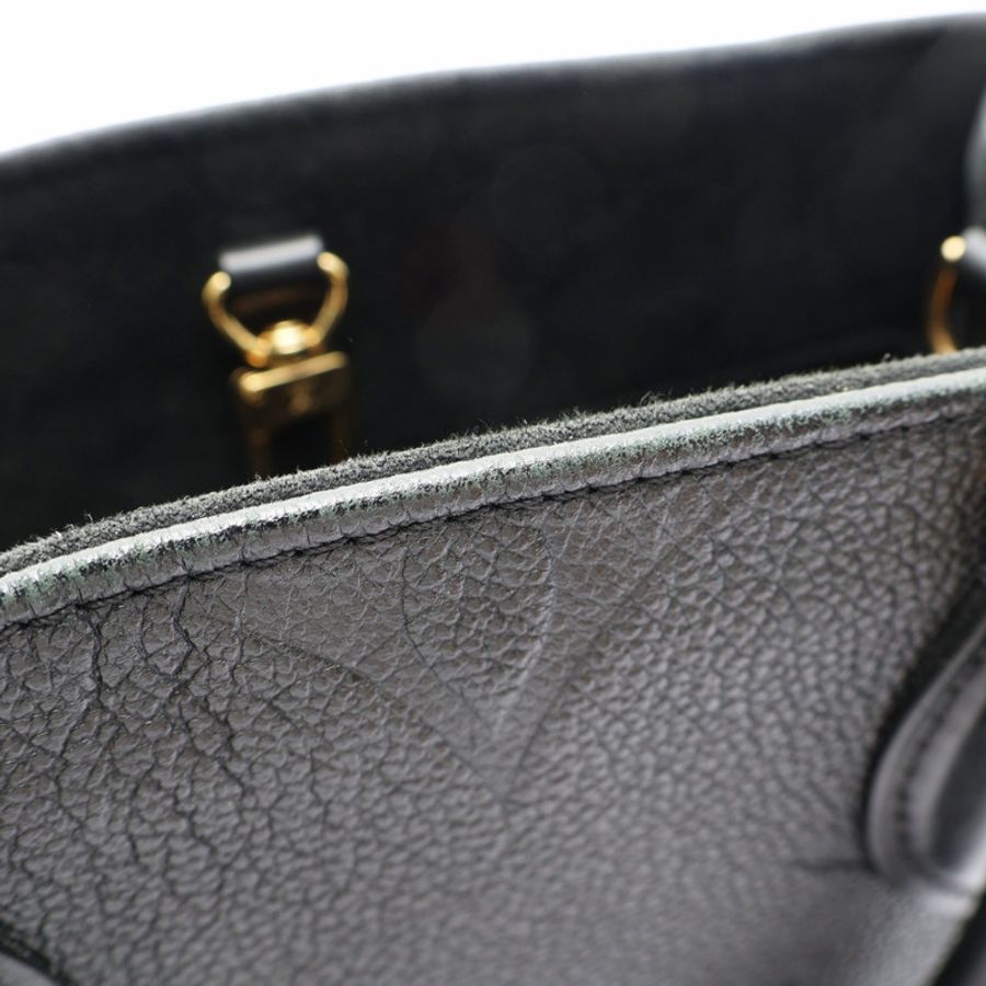 黑色 原花 牛皮 壓紋 Onthego PM 兩用包【LOUIS VUITTON LV 路易威登】 M45653-12