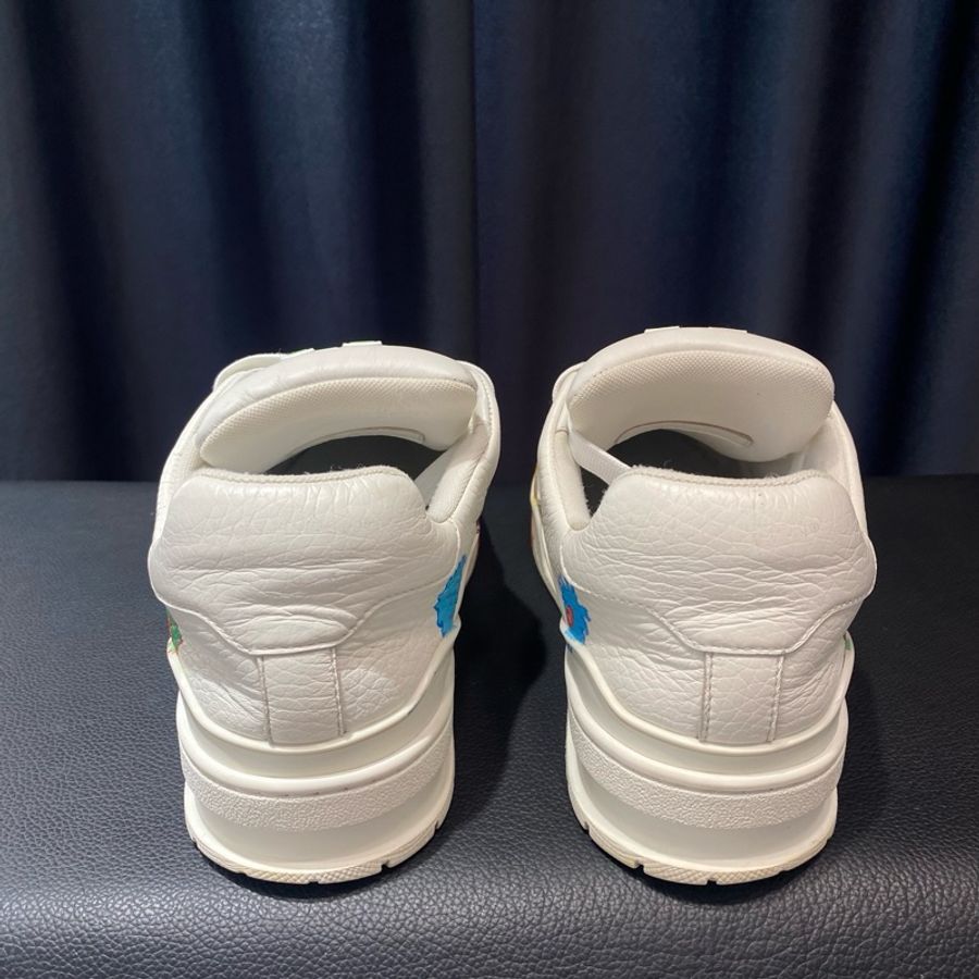 路易威登/Louis Vuitton Lv Trainer 聯名草間彌生 40.5碼-3