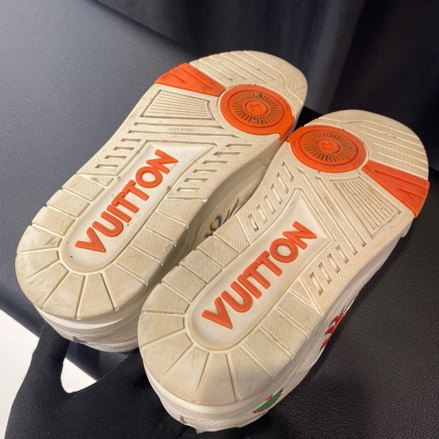 路易威登/Louis Vuitton Lv Trainer 聯名草間彌生 40.5碼-5