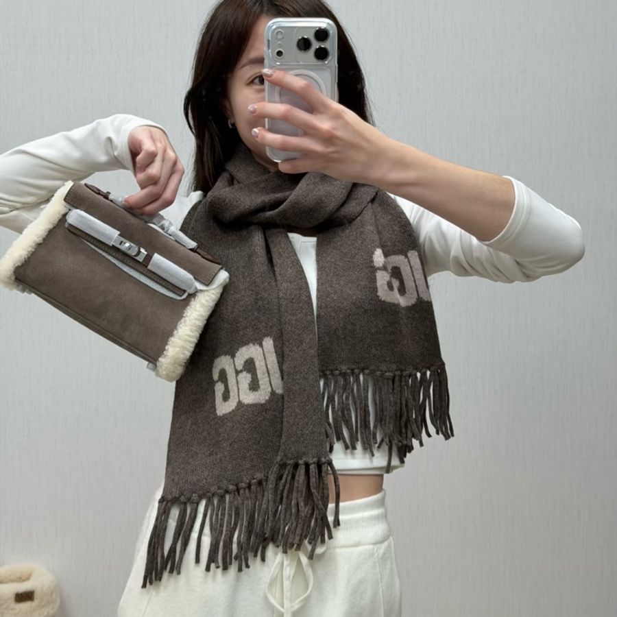 《仙闆名牌精品》澳洲 OZWEAR UGG kelly 羊毛 羊皮 肩背包 斜背包 手提包-3