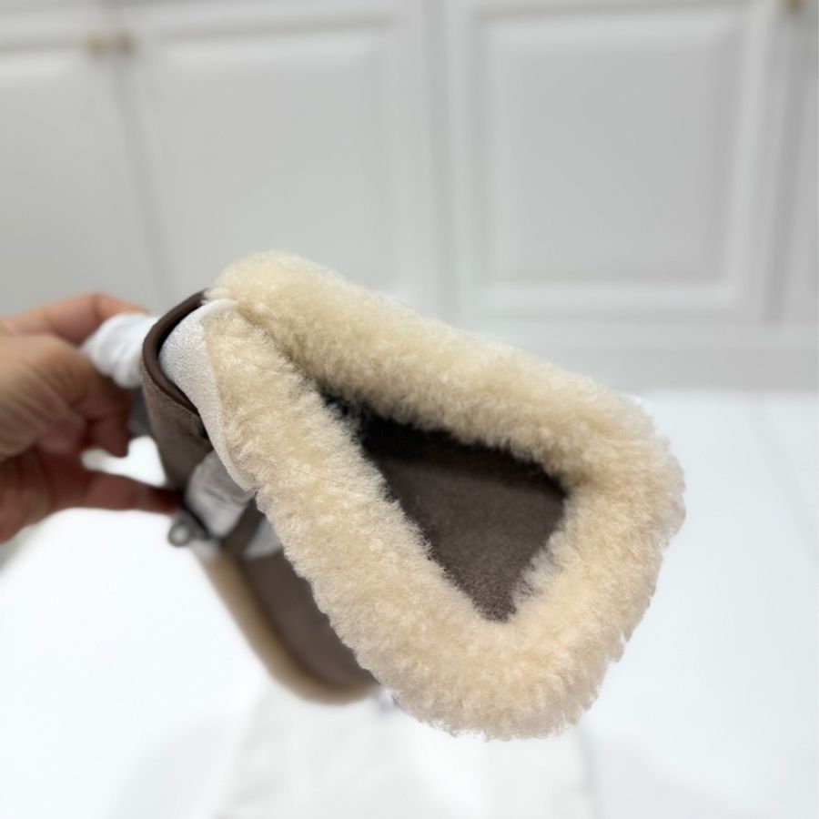 《仙闆名牌精品》澳洲 OZWEAR UGG kelly 羊毛 羊皮 肩背包 斜背包 手提包-12