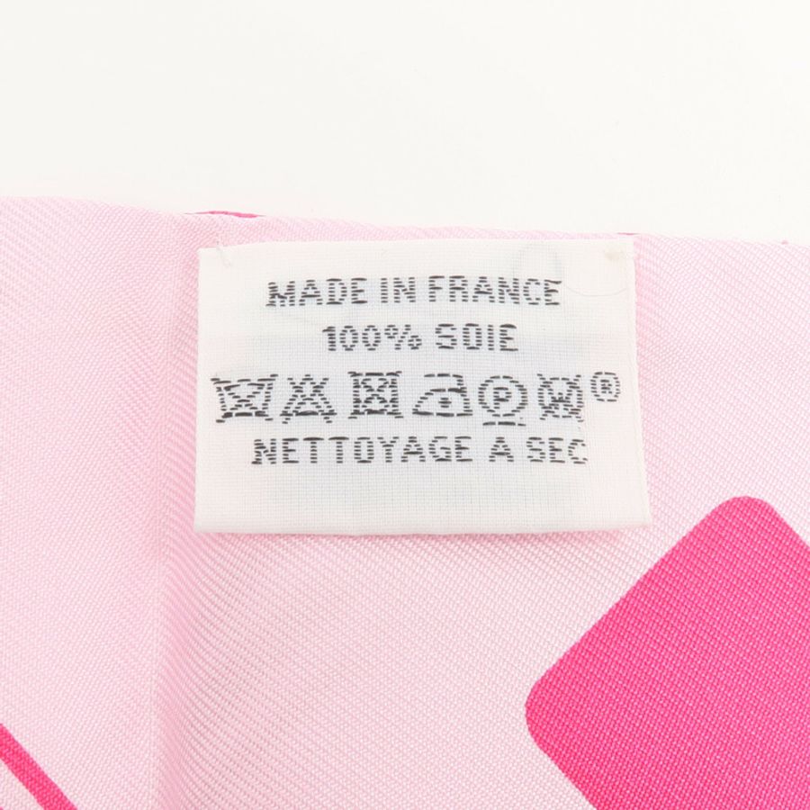 HERMES 絲質Twilly絲巾-6