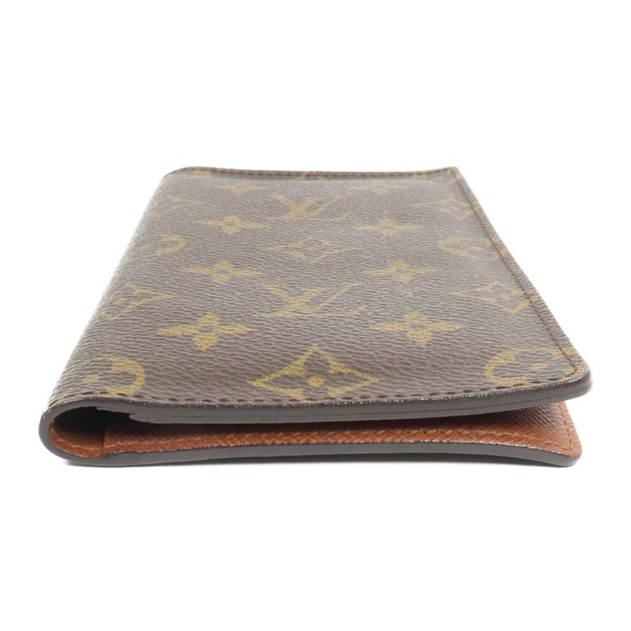 LOUIS VUITTON Monogram Porte Valeurs Cartes Credit長錢包-5