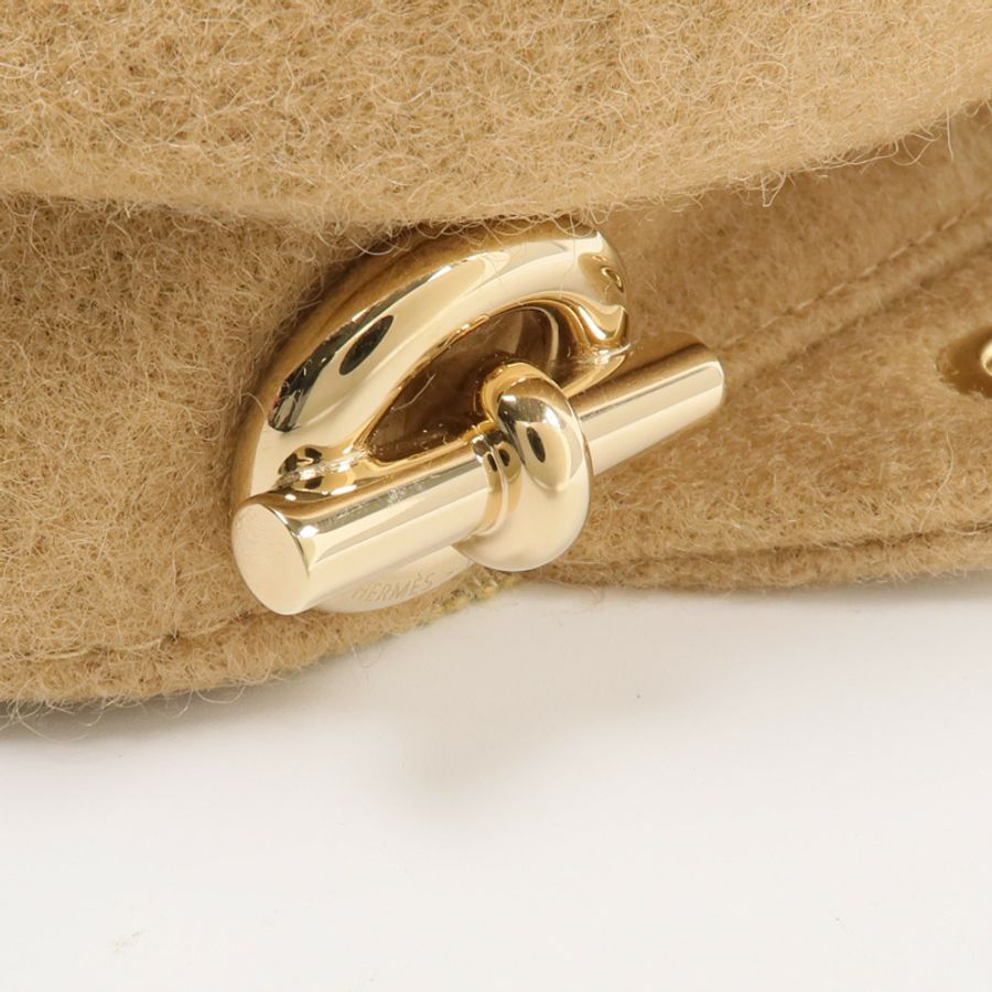 HERMES 羊毛/絲質/人造絲Vauban Sailor Cap帽子-9