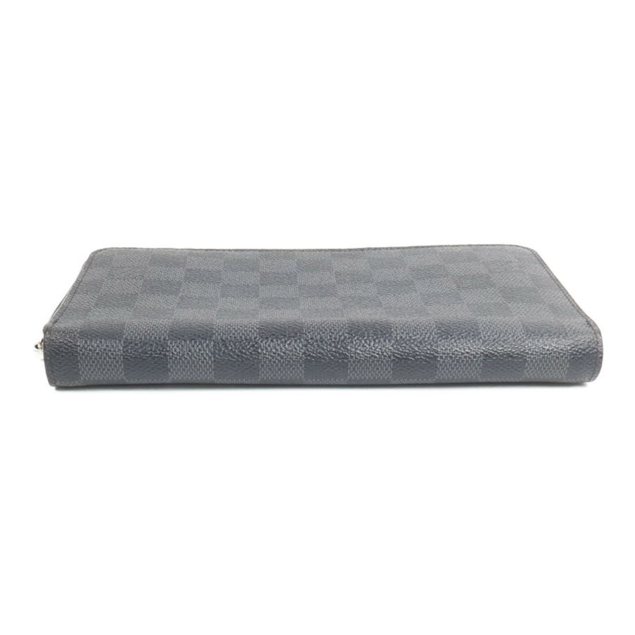 LOUIS VUITTON Damier Graphite Zippy Organizer長錢包-5