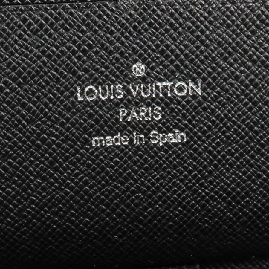 LOUIS VUITTON Damier Graphite Zippy Organizer長錢包-7