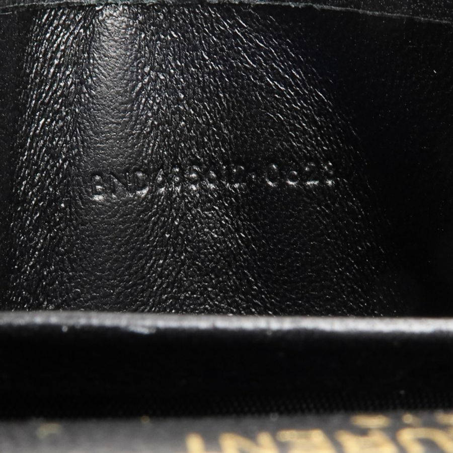 YVES SAINT LAURENT 羊皮皮革Gaby Mirco鏈帶肩背袋-13