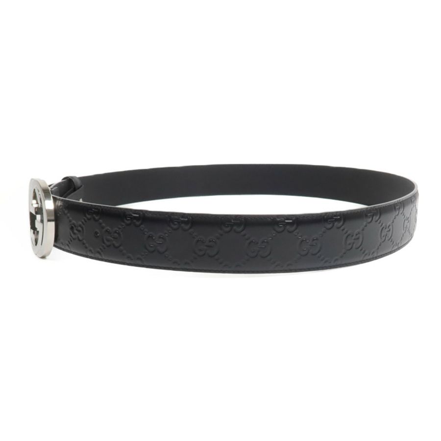 GUCCI 牛皮皮革Belt 105cm皮帶-1