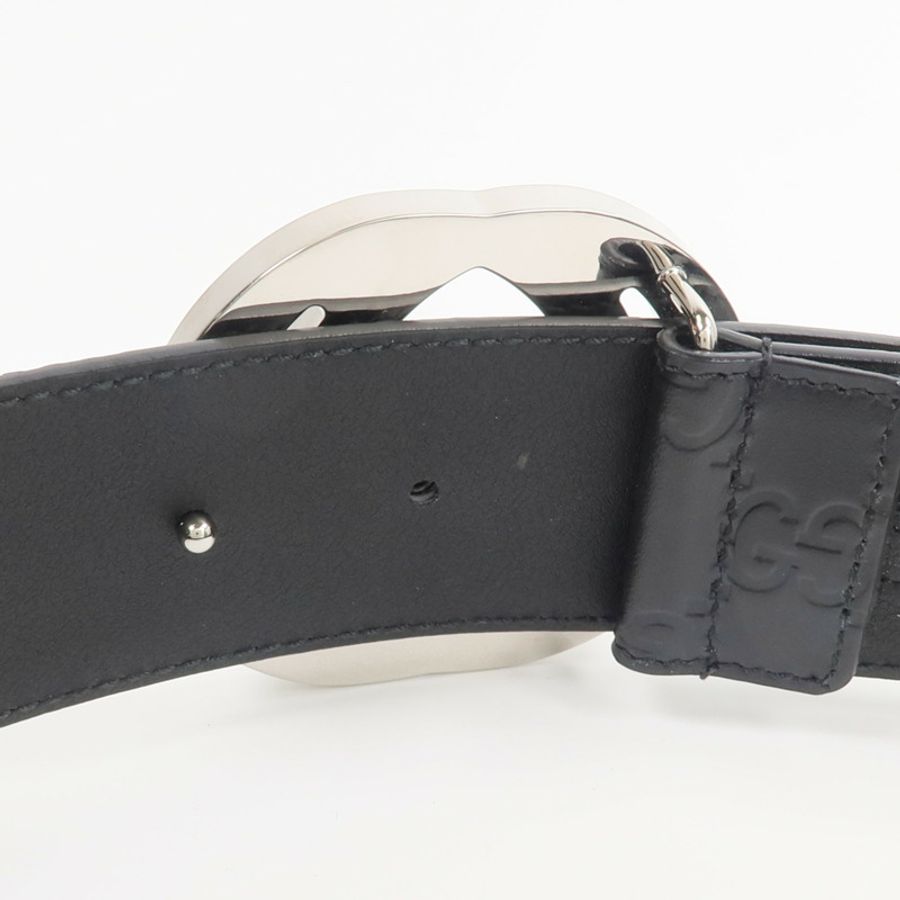 GUCCI 牛皮皮革Belt 105cm皮帶-4