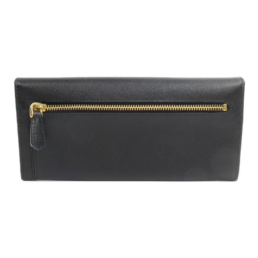 PRADA Saffiano皮革Long Wallet長錢包-1