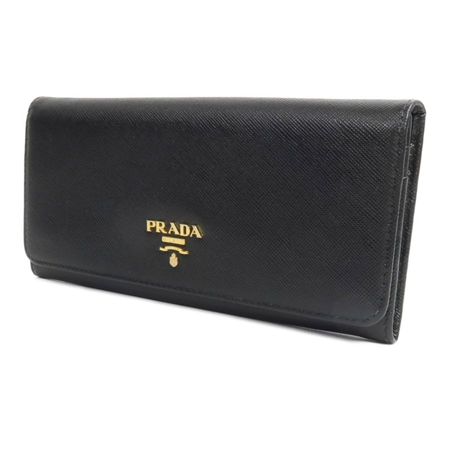 PRADA Saffiano皮革Long Wallet長錢包-2