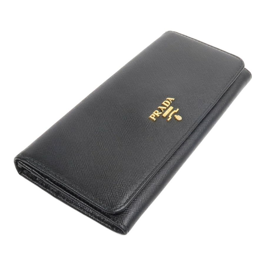 PRADA Saffiano皮革Long Wallet長錢包-3