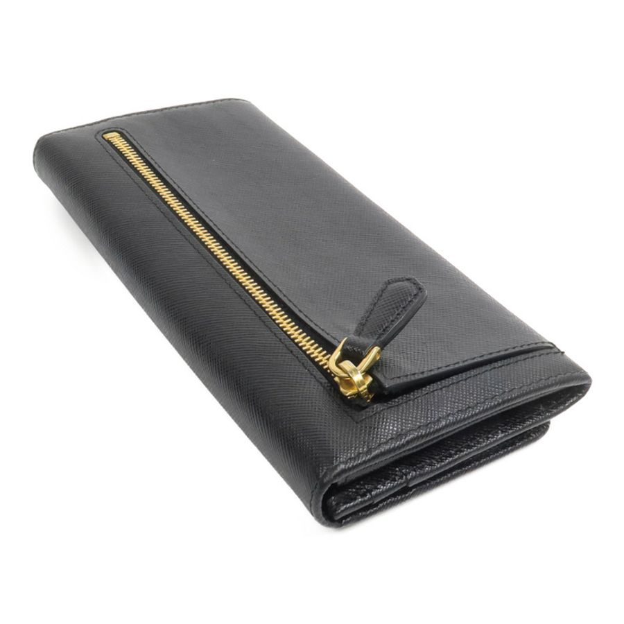 PRADA Saffiano皮革Long Wallet長錢包-4