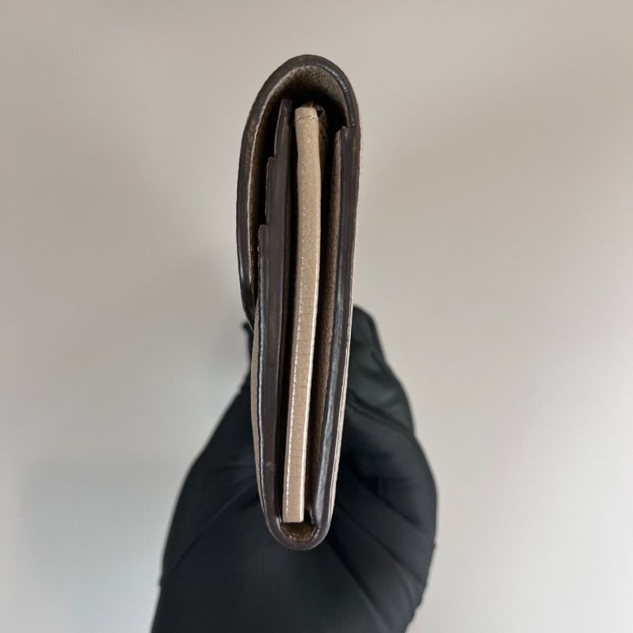 LV M81049/晶片款 斑鳩灰Sarah 長夾-3