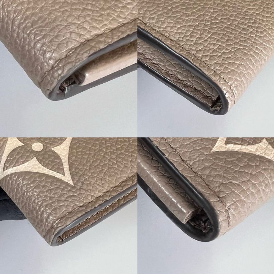 LV M81049/晶片款 斑鳩灰Sarah 長夾-12
