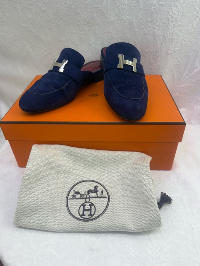 Hermes Rivoli Sandals EU 35.5-0