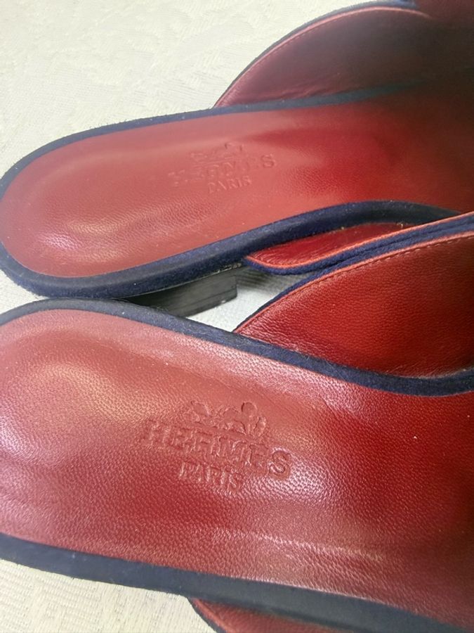 Hermes Rivoli Sandals EU 35.5-11