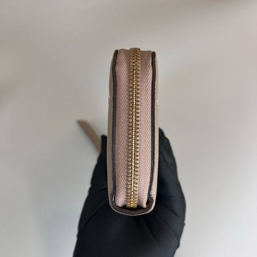 LV M69794 斑鳩灰 Empreinte花紋拉鍊長夾-2