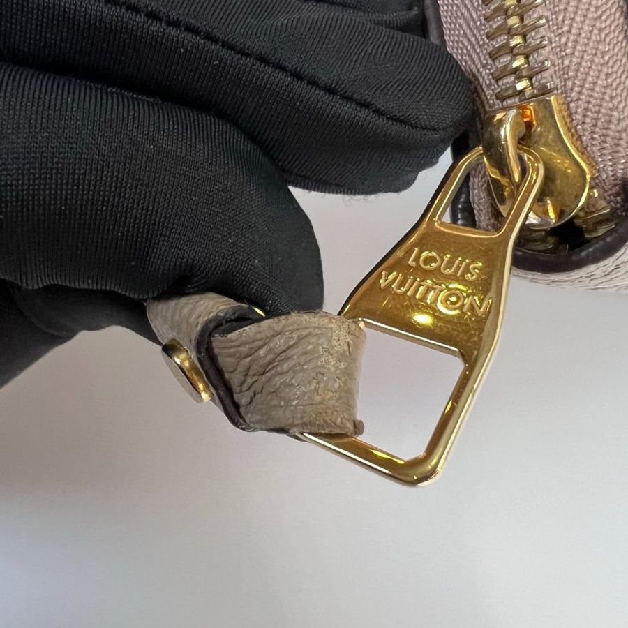 LV M69794 斑鳩灰 Empreinte花紋拉鍊長夾-9