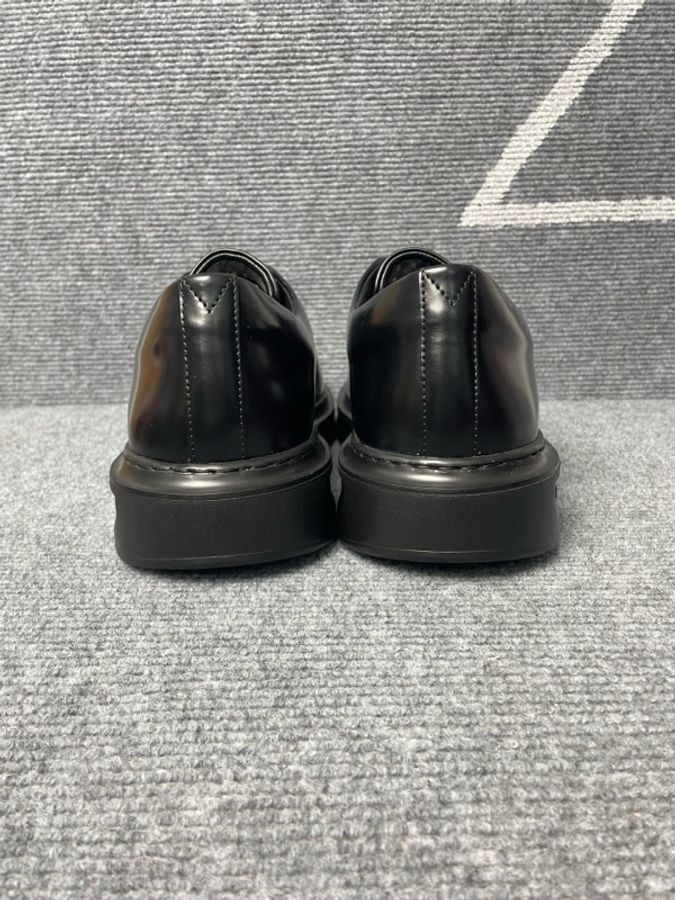 未使用 Louis Vuitton 路易威登黑色皮面松糕鞋41碼-2