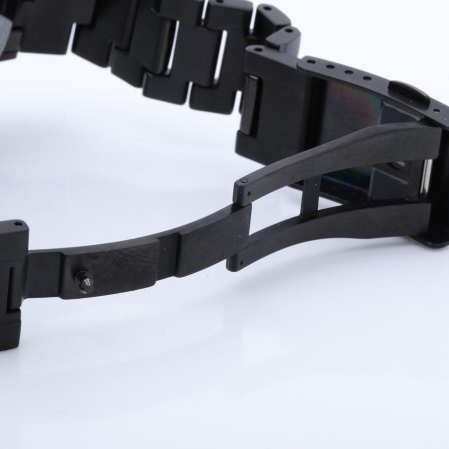 卡西歐 G-SHOCK 全金屬 AW-500 系列 AWM-500-1AJF 黑色不銹鋼男士手錶-5