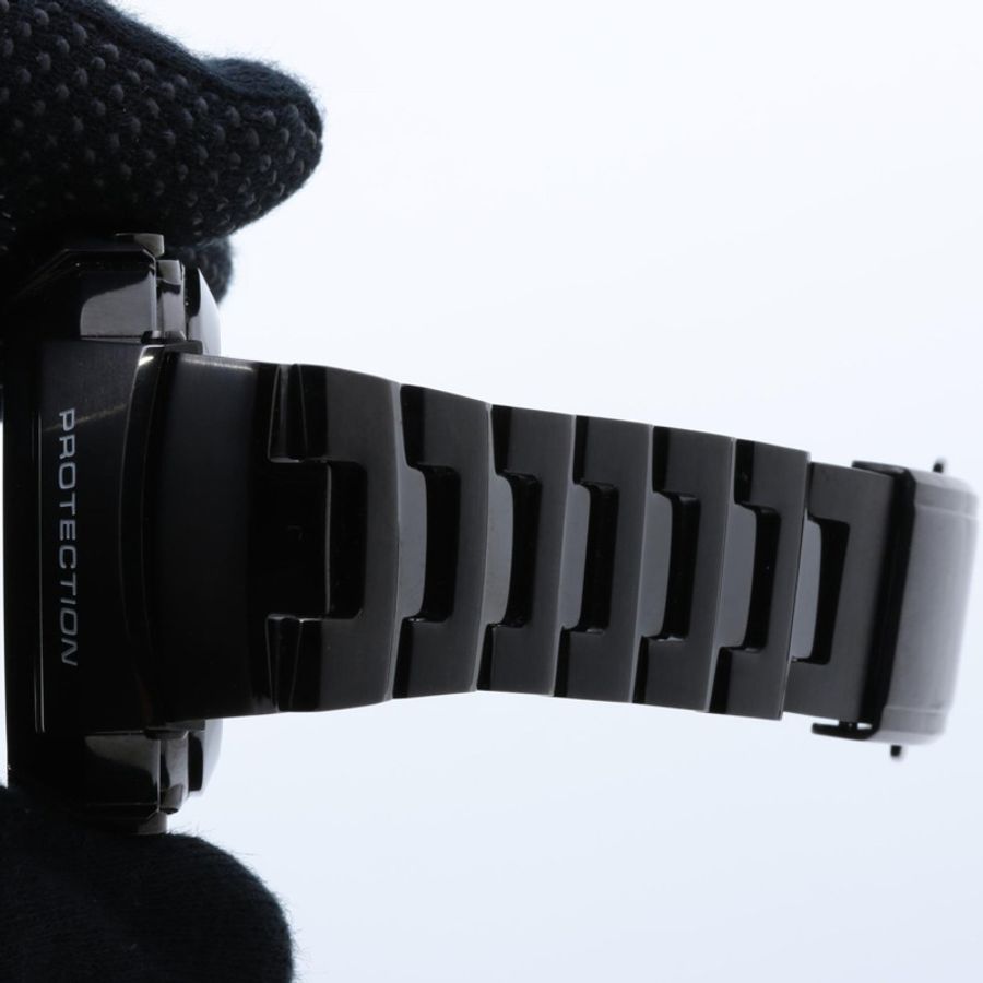 卡西歐 G-SHOCK 全金屬 AW-500 系列 AWM-500-1AJF 黑色不銹鋼男士手錶-6