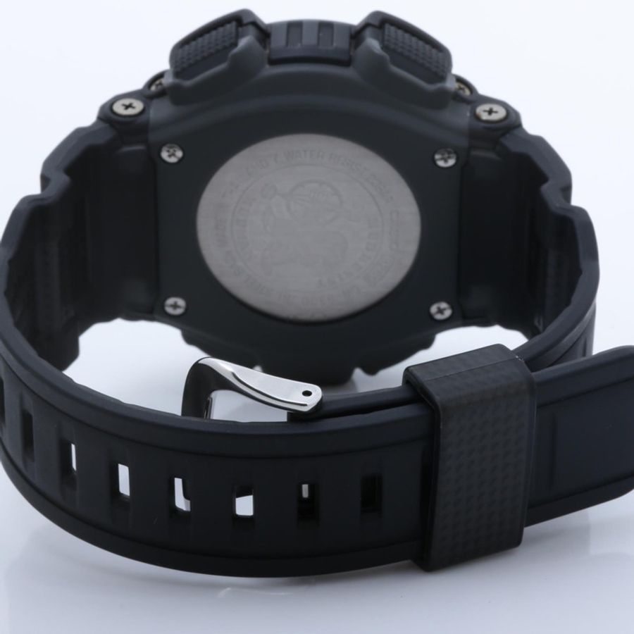 卡西歐 G-SHOCK Master of G - Land Mudman GW-9300-1JF 黑色樹脂/不銹鋼男士手錶-4