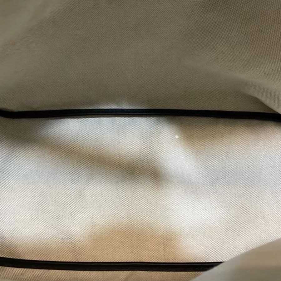 Goyard戈雅黑色老花托特包/腋下包-4