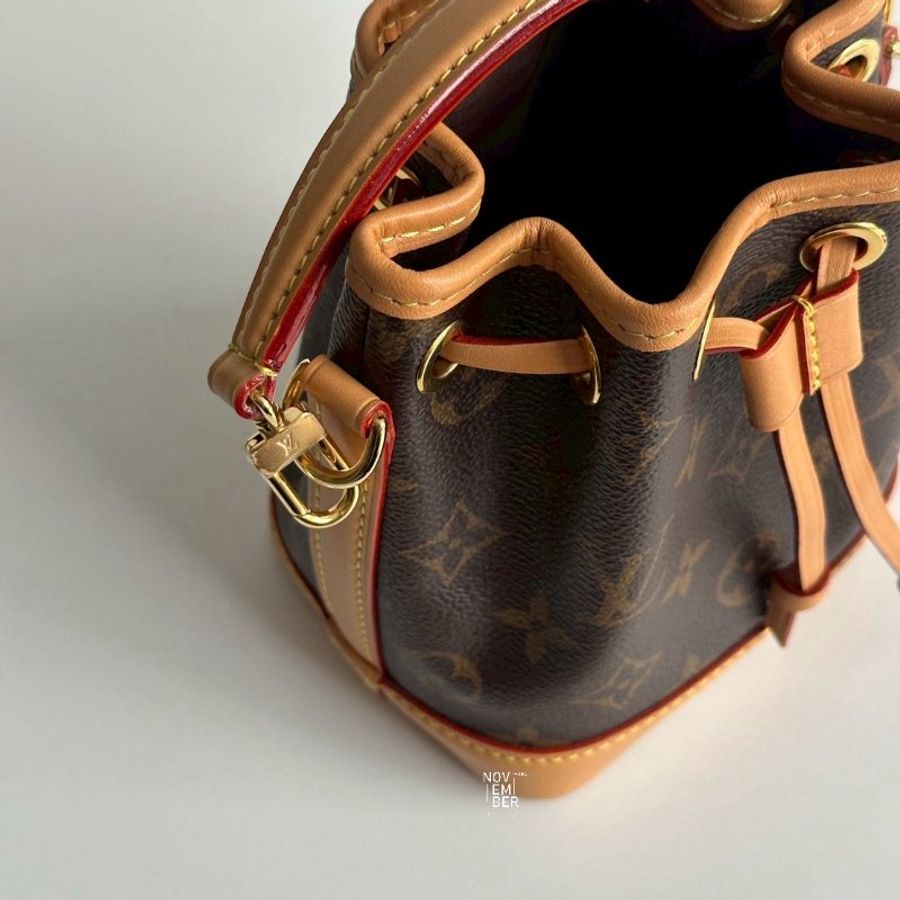 99新🆕 Louis Vuitton LV 路易威登 水桶 Nano-4