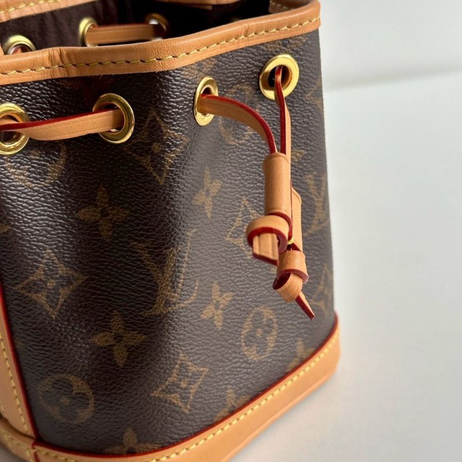 99新🆕 Louis Vuitton LV 路易威登 水桶 Nano-5