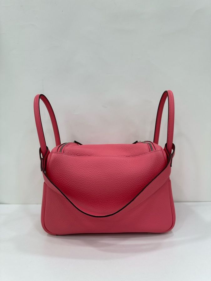 Hermes/爱马仕 lindy26 唇膏粉银扣 Y刻-2