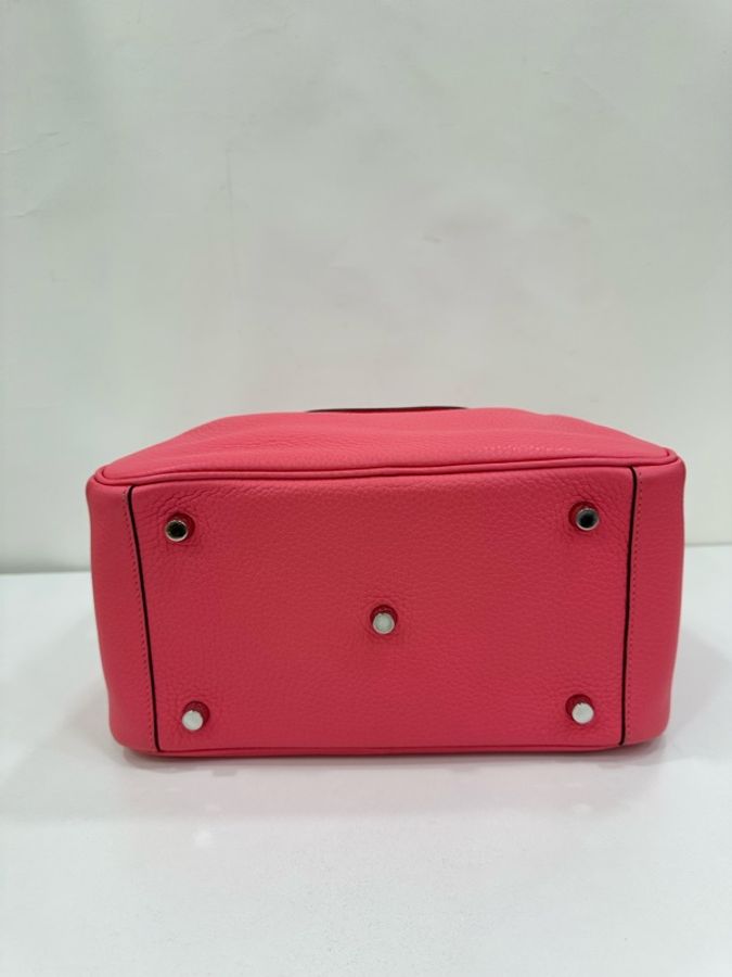 Hermes/爱马仕 lindy26 唇膏粉银扣 Y刻-6