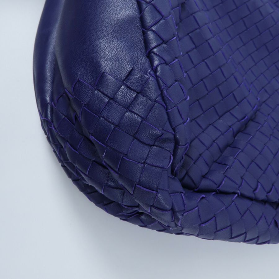 BOTTEGA VENETA 牛皮皮革Hobo Bag手挽袋-12