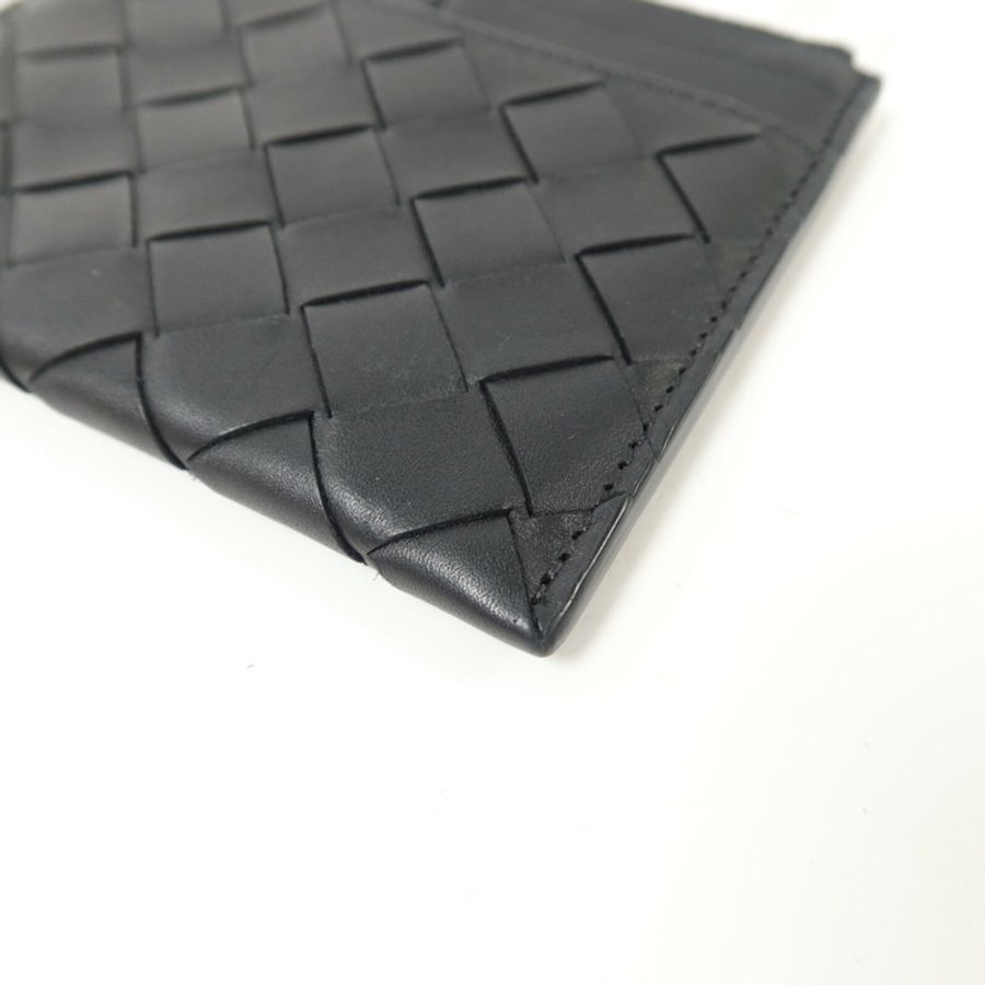 BOTTEGA VENETA 牛皮皮革Card and Coin Case卡片套-8