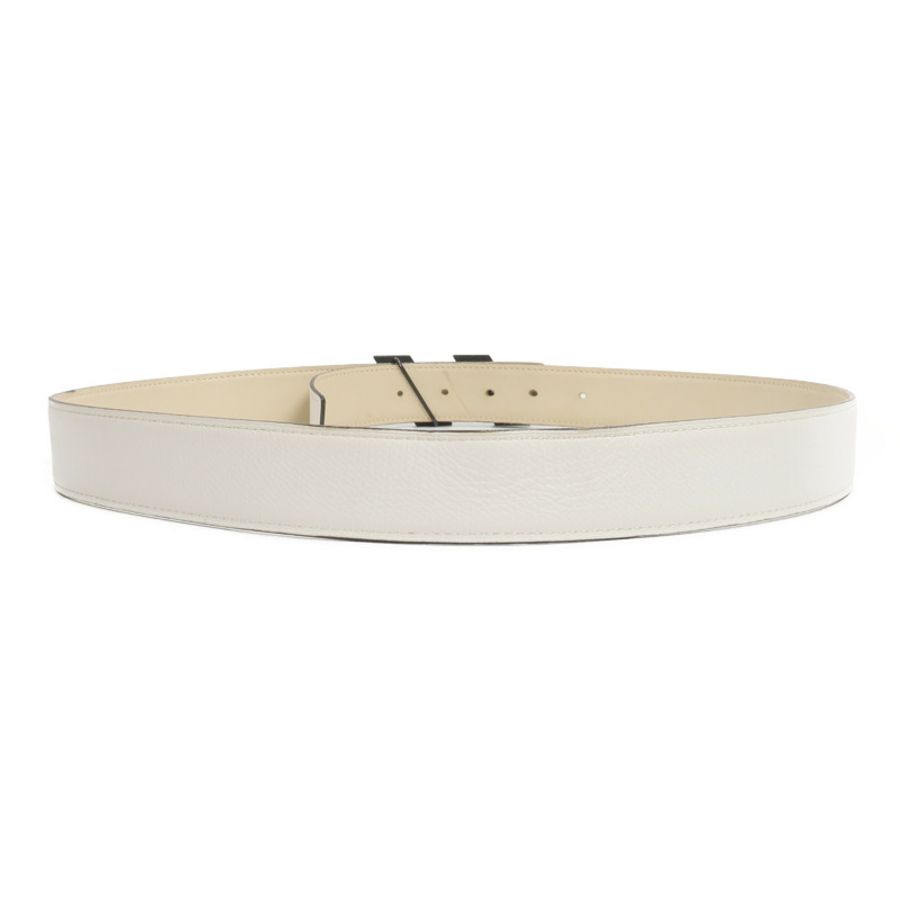 HERMES Epsom/Swift皮革H Speed Belt 90cm皮帶Beton/Nata-2