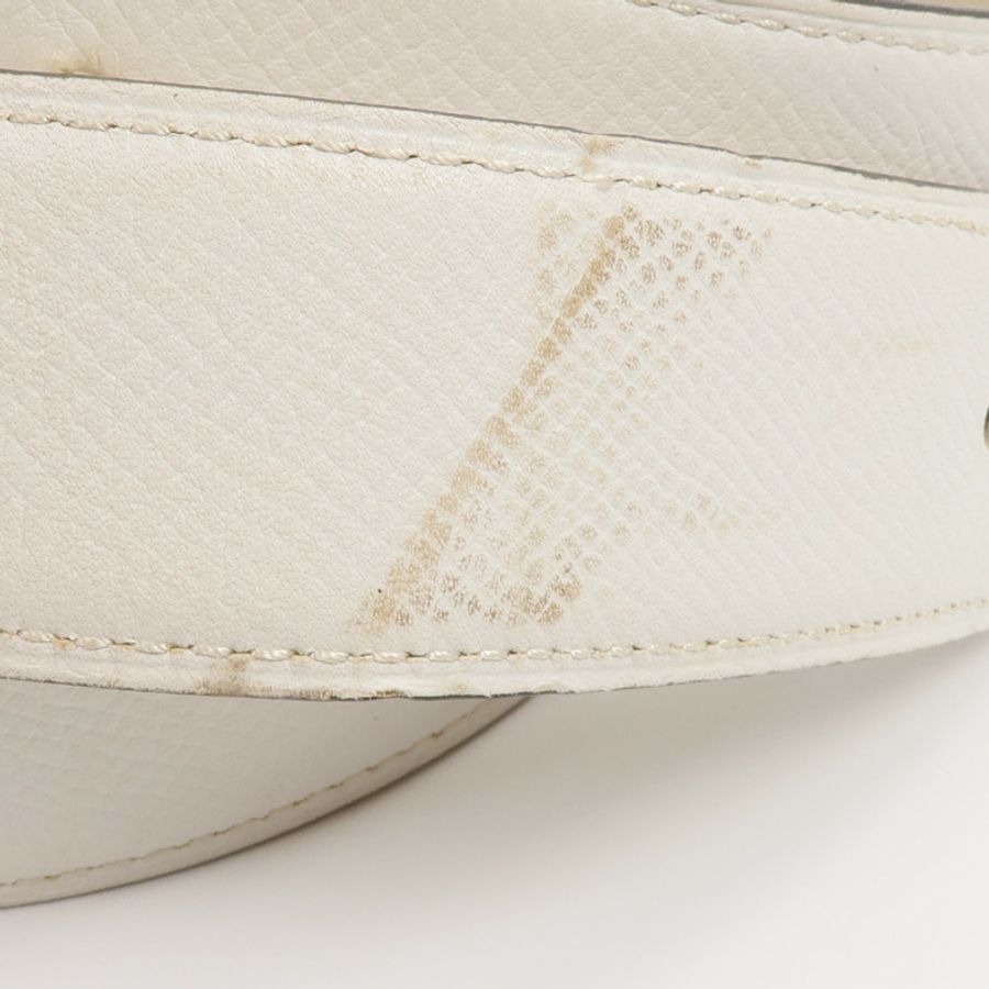 HERMES Epsom/Swift皮革H Speed Belt 90cm皮帶Beton/Nata-9