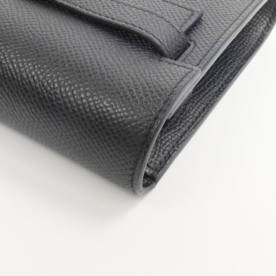 HERMES Epsom皮革Kelly To Go肩背袋-9