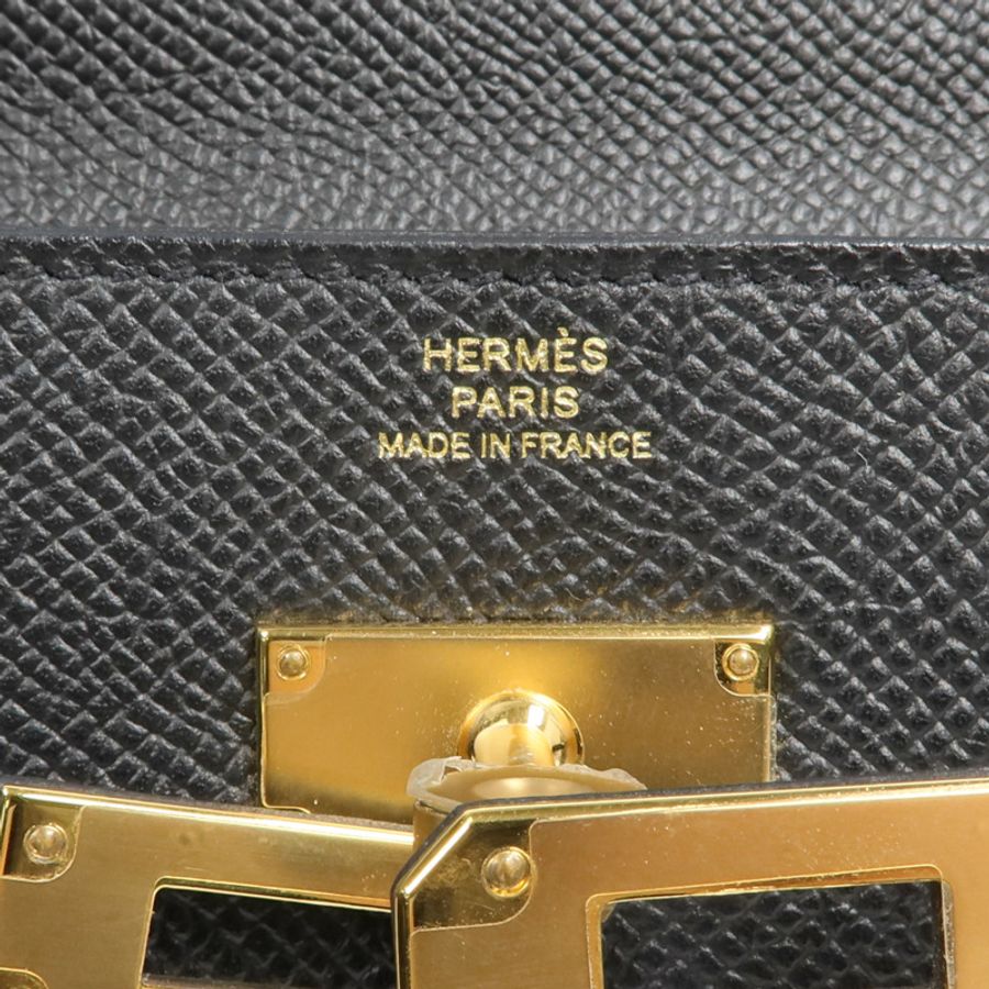 HERMES Epsom皮革Kelly To Go肩背袋-12