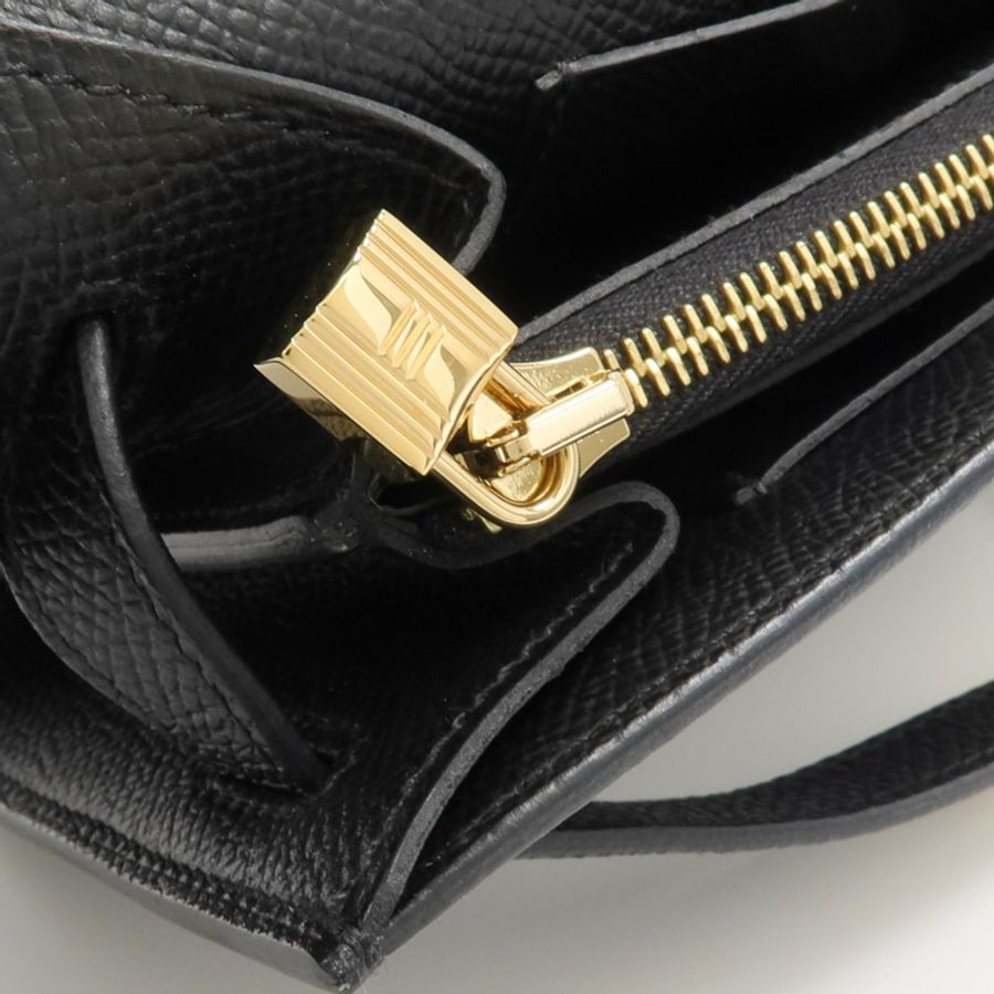 HERMES Epsom皮革Kelly To Go肩背袋-13