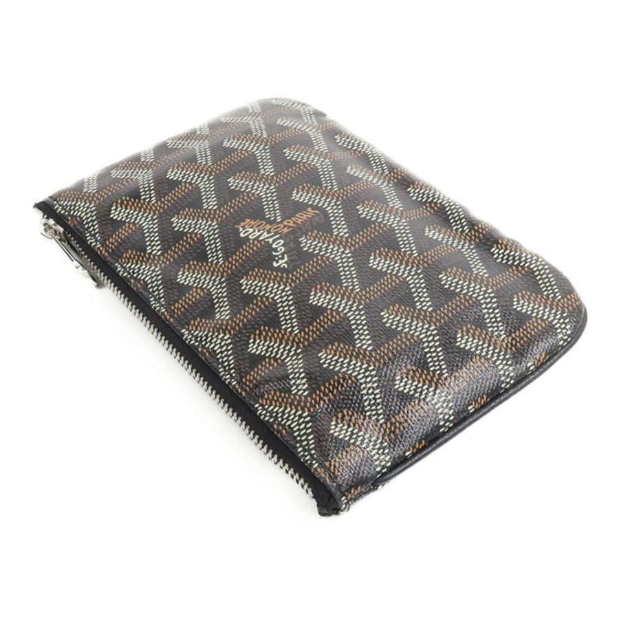 GOYARD 塗層帆布Senat Mini Pouch手拿包-4